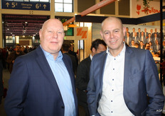 Jan Roozen and Werner Kastelein, of RPO, walking around