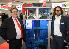 Roland Witvoet and Wim van der Meulen, of GKS Packaging, which recently moved into new premises in Eindhoven