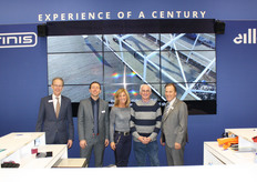 The Finis and Eillert team, with Hans ter Wielen, Bas Hulsebosch, Yvonne Hakvoort, Roberto and Frans Scheepers