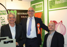 The prize was obviously presented to Paul O'Connor