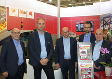 Arjan van Burg, Arie Verhoef, Piet van Burg, Rene Koster and Johan van Burg, of Van Burg Machinefabriek