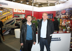 Hayo Binken and Frans Bijvoet, of Welwaij Belting