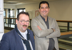 Hans van Maurik (Ready to Eat) and Jerry Lukassen (Lukassen AGF)