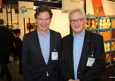 Dirk Mulder and Cees Schakelaar, of ING