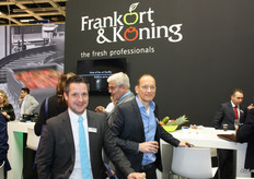 Martijn van den Berg and Leon van den Hombergh, of Frankort&Koning