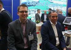 Evert-Jan Eerland and André van Damme, of Dacomex