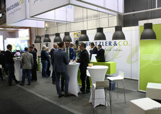 The stand of the German importer Bratzler, which also has facilities in Poeldijk
