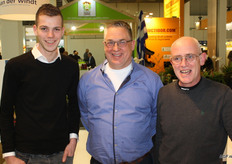 Garlic grower Arjan Biesheuvel and colleagues