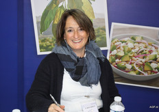 Not to be missed: Ine Potting, of Mission Produce