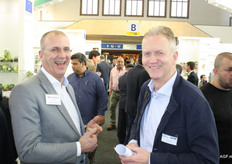 Pieter de Ruijter (4Fruit) and Willem Nowee (Varekamp Coldstores)
