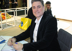 Willem van Rooij works for Hispalco in Spain