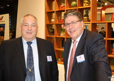 Dammis van der Staaij and Nico Veldhoen, of the Staay Food Group