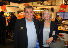 More North-Hollanders walking around: Robert and Natasja Sijm, of Simba Vegetables