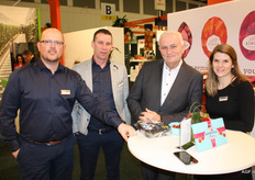 The team of Van Nature with Mark Versluis, Marco Toussaint, Hans van Luijk and Sanne Kegel