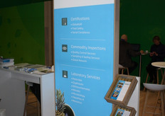 Control Union also had its own stand in Berlin