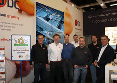 Fred Jongejans, Jesse Vonk, Marco Dorsman, Ronald de Boer, Sean Curren, Sander Kroon and Bas Ruijgrok, of JDC Optical Grading