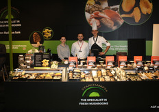 Sami Bahtiri, of Green Mushroom Farm