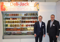 Bas Klootwijk and Jacob Sinke, of Deli-Jack