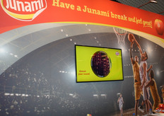 Big promotion for Junami apples