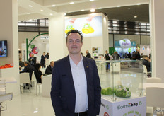 Cor Wassink, of Sorma Benelux. At the fair, the company presented its new Sormabag packaging and Sormatech grading machine