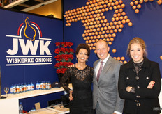 Lenny, Jaap and Chayenne Wiskerke, of Wiskerke Onions