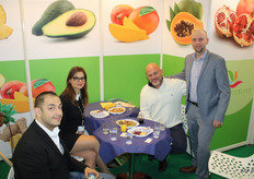 Murilo Peleteiro Calabrich, of Rosa International. The importer has long had a sales office in Germany and opened another one in the Netherlands three years ago