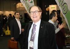 Dick Pijpers, the walking fruit and vegetable encyclopaedia, found few truly new products at the fair