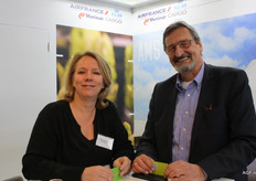 Florianne De Leeuw Caupain, of Airfrance KLM, in conversation with Axel Guesther