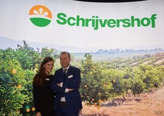 Maarten and Liselotte Schrijvershof.