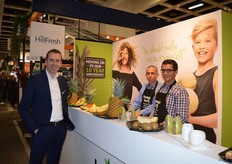 Stephan Schneider from Hillfresh. This company hopes to celebrate its ten-year anniversary this year.