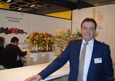 Gert Jan Kraaijeveld was happy and grateful that he could be part of the fair again after a worrisome period.