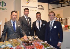 Best Packaging Group: Roy van den Heuvel, Bart Friemstra, Joeri Buwalda and Lennard van de Water.