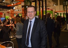 Visitor Arjan Bezemer from Daikin.