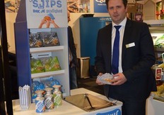 "Peter Quik: "The Sjips concept is also new for in the oven, hot air and deep-fryer. This product has a special packaging with a separate herb compartment under brandname Quicks."