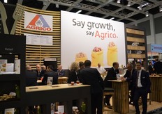 Agrico promoted the Arizona and Ranomi strains.