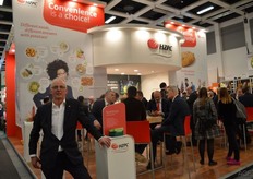 Potatoes are healthy! Douwe Lodewijk with this year's theme in the background: A meal solution with potato as its main part every day.