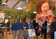 Wieteke van Kats, Kim Strien, Merijn de Veer and Wendy van der Meer from Driscoll's.