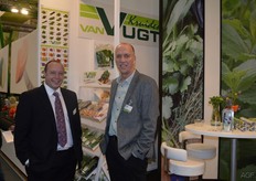 Raymond van der Burgh from ERP in conversation with Piet van Vugt from Vugt Kruiden.