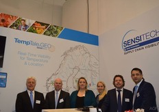 Chris Ferrandi, Marc Beasley, Corienne Kinkel, Christina Deutschle, Tom Schobbe and Evgeny Elemesov from Sensitech.