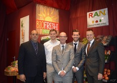 Biofreshi Produce. A complete packet of organic fresh produce, such as soft fruit (blueberries). The sale of Israeli Orri tangerines will start in week 9. Biofreshi is a service provider for the German, Dutch and Scandinavian market and supplies directly from the grower. Onn Chen, Oliver Hensel, Wim Jansen, Jaap van der Waarden and Gerrit Jan Roza.