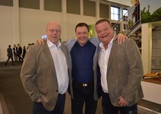 John de Boom, Jan van Dongen and Chris Hans van de Hout.