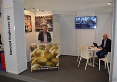 Concept Engineers makes optical sorting machines for fresh and processed agricultural products.