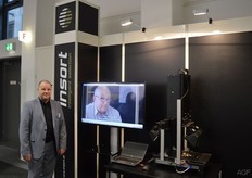 Insort, optical sorting of peeled and unpeeled potatoes.