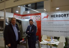 Ad Kievit and Nikita Anthoons from Herbort