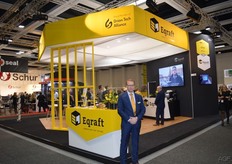 Marco Maljaars from Eqraft, a new name with 50 years of knowledge in processing and sorting agricultural products, the knowledge of onions is bundled in the Onion Tech Alliance.