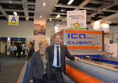 Maud and Erwin Bakker are honoured with the commission to supply an optical sorting machine to TOP. Many onion companies in the US are already working with Ellips machines that focus on high capacity and volumes.