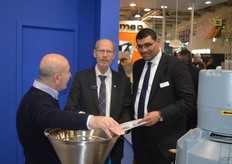 Jan van der Horst from Urschel in conversation.