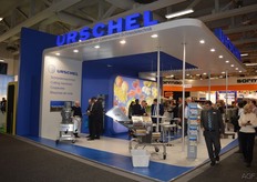 The beautiful Urschel stand.