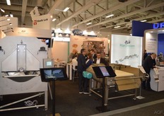 A crowd in the Marcelissen stand.