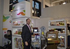 Rinze van der Vinne from Bandall with the Branding by Banding concept.